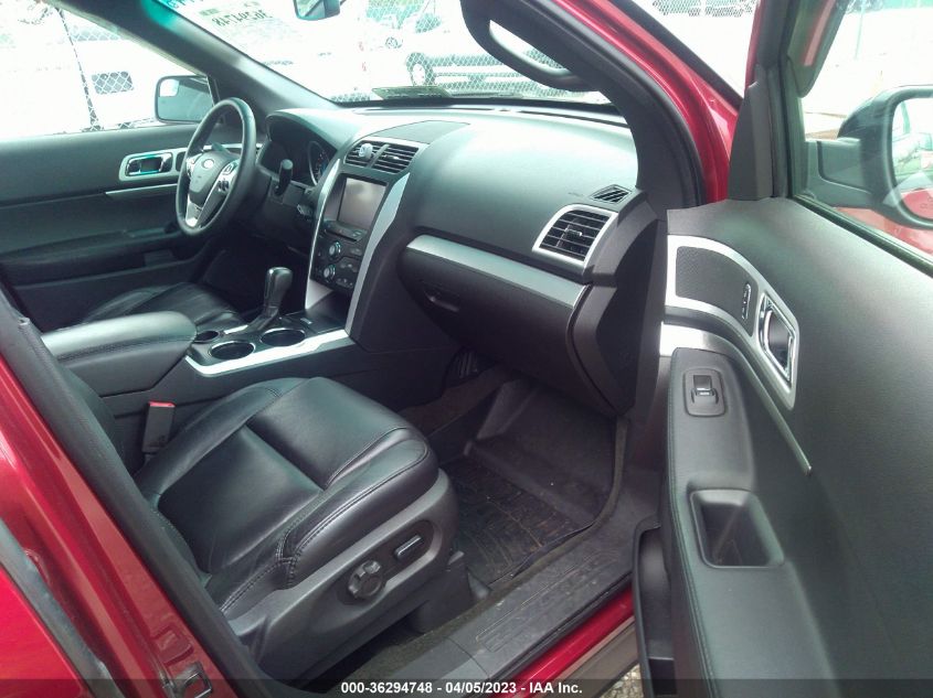 2014 FORD EXPLORER XLT - 1FM5K7D87EGA02279