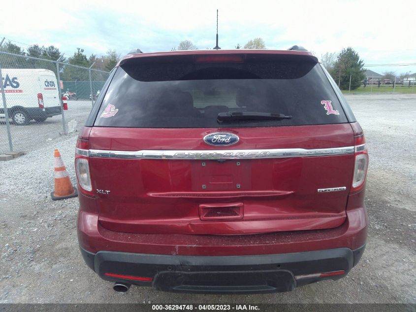 2014 FORD EXPLORER XLT - 1FM5K7D87EGA02279