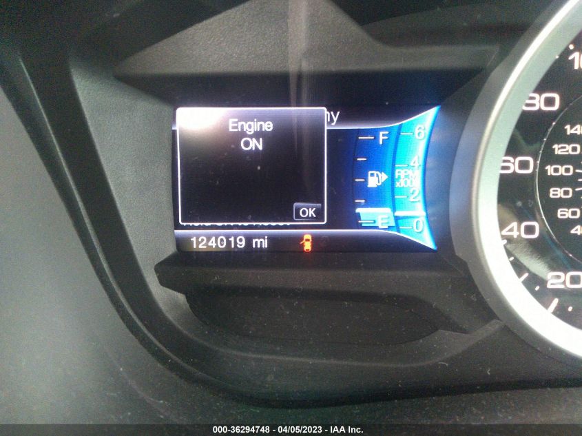 2014 FORD EXPLORER XLT - 1FM5K7D87EGA02279
