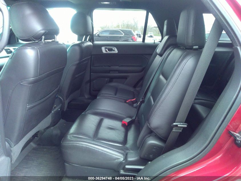 2014 FORD EXPLORER XLT - 1FM5K7D87EGA02279