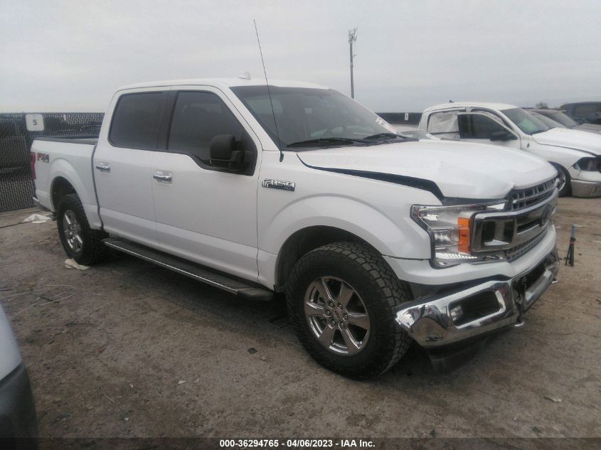 2018 FORD F-150 XL/XLT/LARIAT - 1FTEW1E50JFE76939