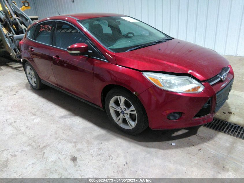 2013 FORD FOCUS SE - 1FADP3K21DL195923