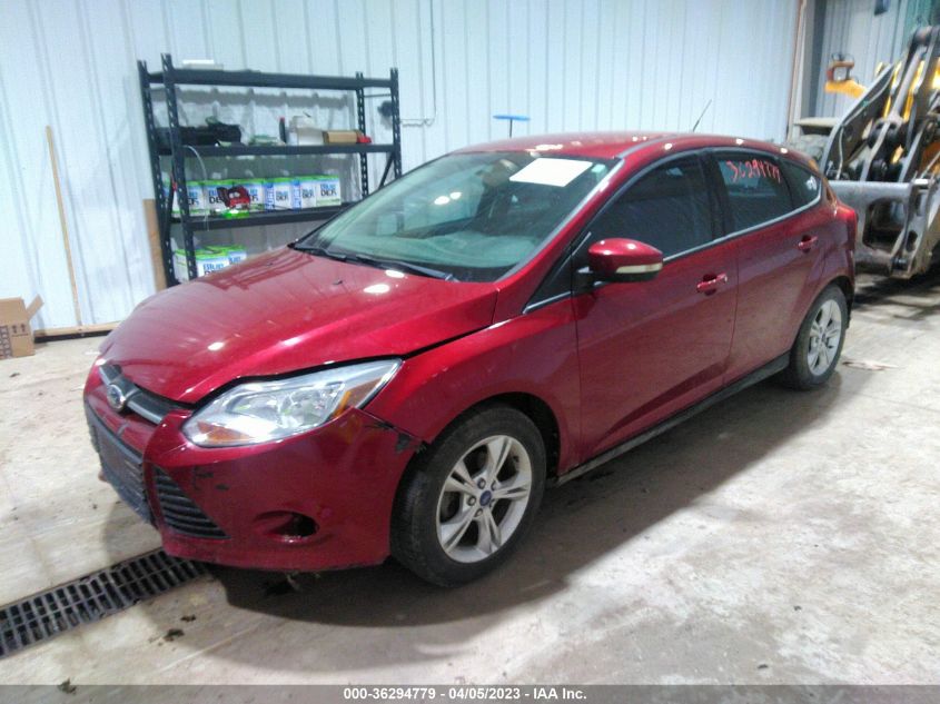 2013 FORD FOCUS SE - 1FADP3K21DL195923