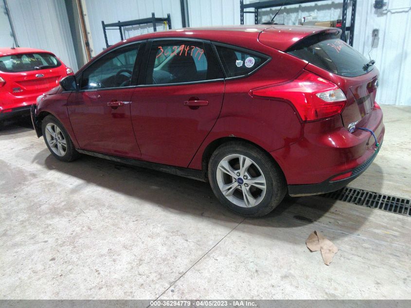 2013 FORD FOCUS SE - 1FADP3K21DL195923