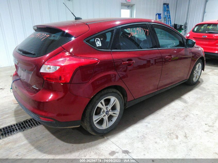 2013 FORD FOCUS SE - 1FADP3K21DL195923