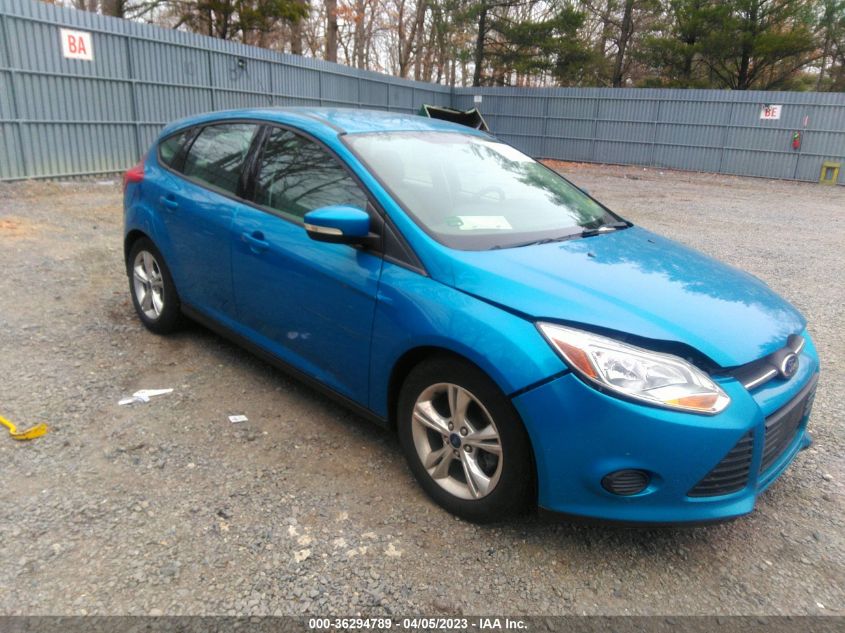 2014 FORD FOCUS SE - 1FADP3K28EL338626