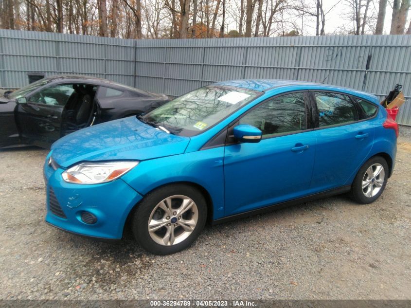 2014 FORD FOCUS SE - 1FADP3K28EL338626