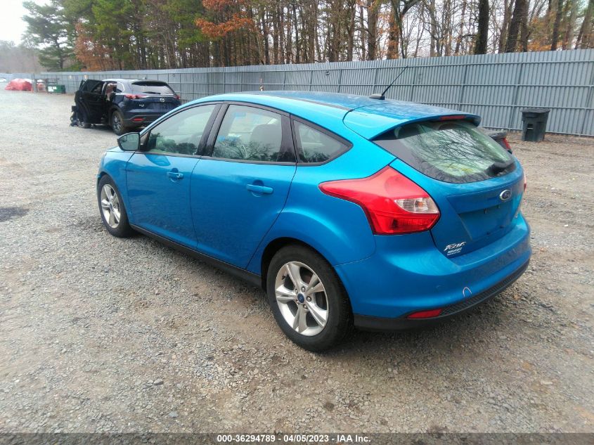 2014 FORD FOCUS SE - 1FADP3K28EL338626