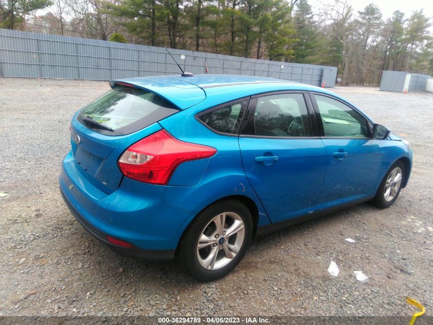 2014 FORD FOCUS SE - 1FADP3K28EL338626