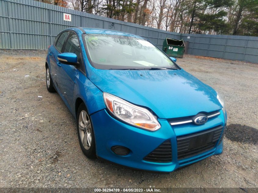 2014 FORD FOCUS SE - 1FADP3K28EL338626