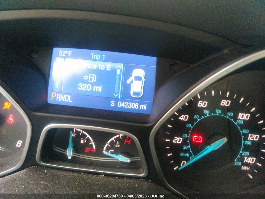 2014 FORD FOCUS SE - 1FADP3K28EL338626