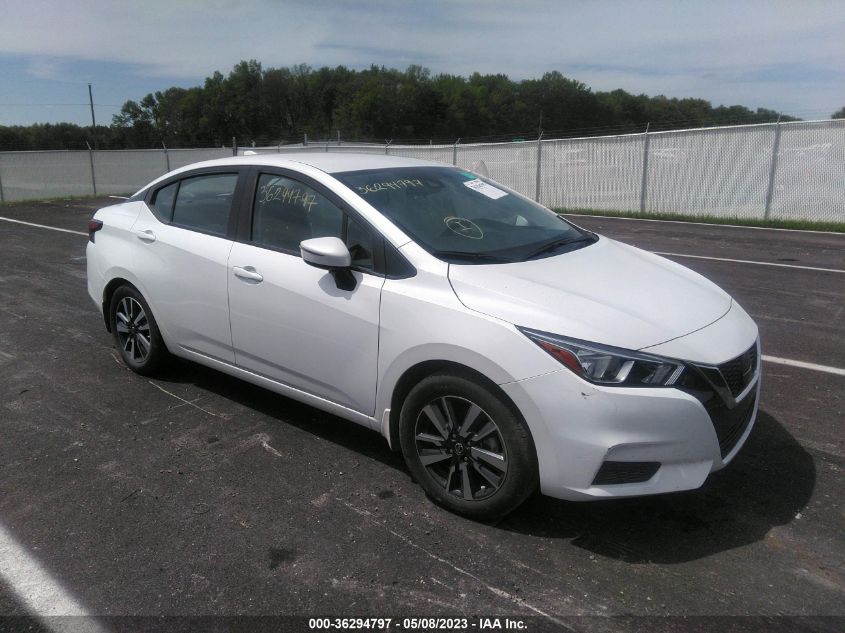 2021 NISSAN VERSA SV - 3N1CN8EV3ML923070