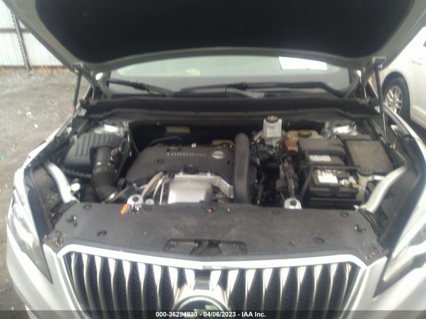 2016 BUICK ENVISION PREMIUM II - LRBFXFSX0GD144409