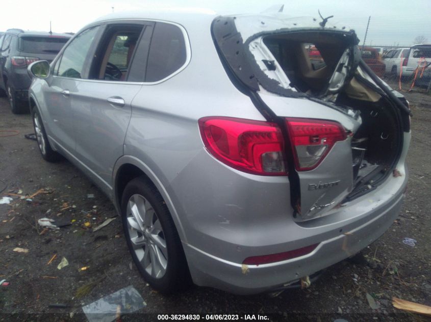 2016 BUICK ENVISION PREMIUM II - LRBFXFSX0GD144409