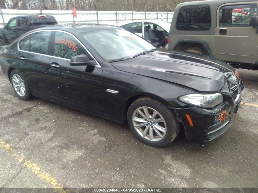 2014 BMW 5 SERIES 528I - WBA5A5C56ED501589
