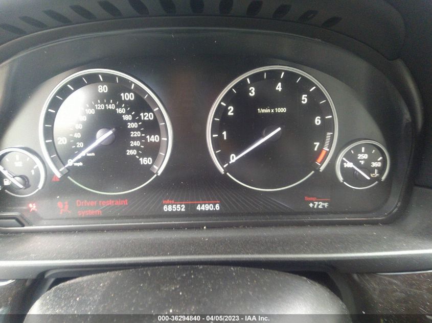 2014 BMW 5 SERIES 528I - WBA5A5C56ED501589