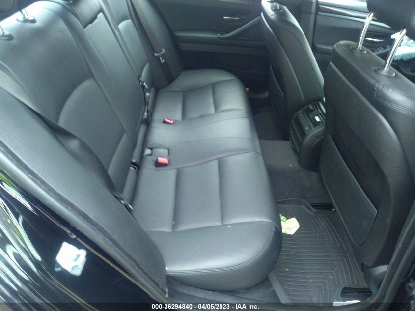 2014 BMW 5 SERIES 528I - WBA5A5C56ED501589
