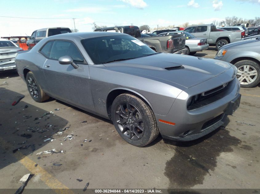 2018 DODGE CHALLENGER GT - 2C3CDZGG2JH256750