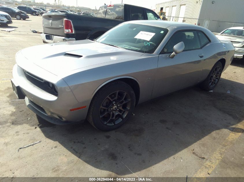 2018 DODGE CHALLENGER GT - 2C3CDZGG2JH256750