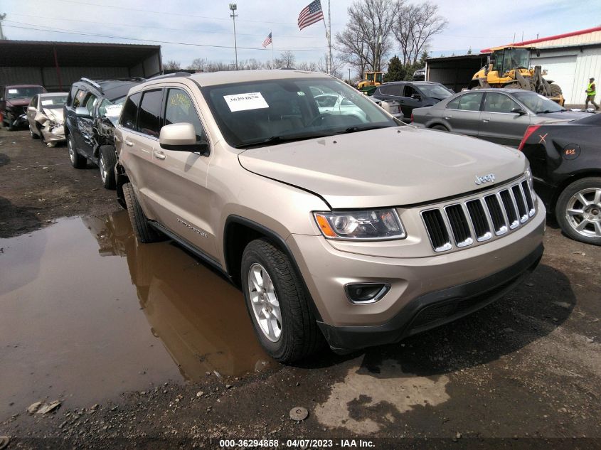 2014 JEEP GRAND CHEROKEE LAREDO - 1C4RJFAG4EC407201
