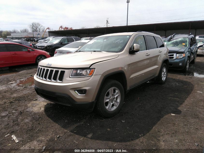 2014 JEEP GRAND CHEROKEE LAREDO - 1C4RJFAG4EC407201
