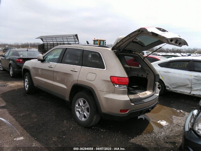 2014 JEEP GRAND CHEROKEE LAREDO - 1C4RJFAG4EC407201