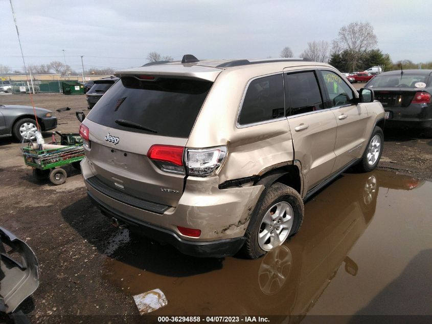2014 JEEP GRAND CHEROKEE LAREDO - 1C4RJFAG4EC407201