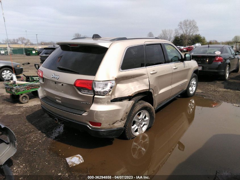 2014 JEEP GRAND CHEROKEE LAREDO - 1C4RJFAG4EC407201