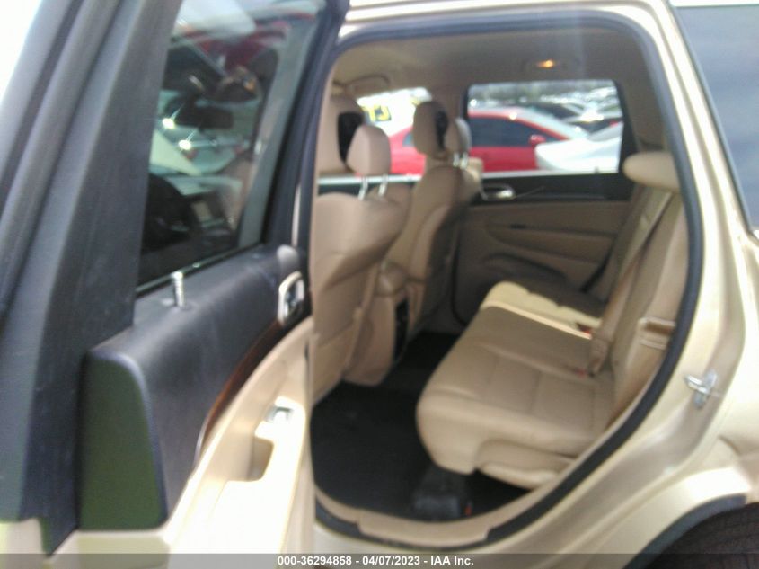 2014 JEEP GRAND CHEROKEE LAREDO - 1C4RJFAG4EC407201