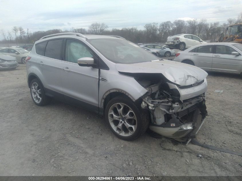 2014 FORD ESCAPE TITANIUM - 1FMCU0JX3EUA34605