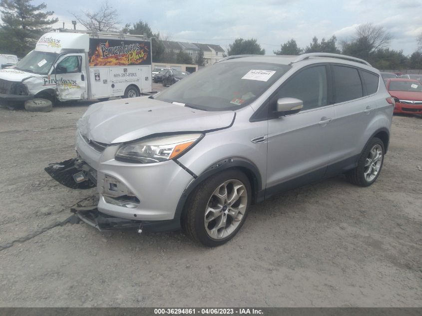 2014 FORD ESCAPE TITANIUM - 1FMCU0JX3EUA34605