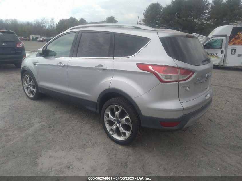 2014 FORD ESCAPE TITANIUM - 1FMCU0JX3EUA34605