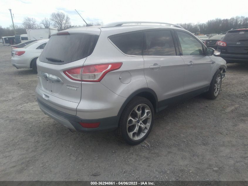 2014 FORD ESCAPE TITANIUM - 1FMCU0JX3EUA34605