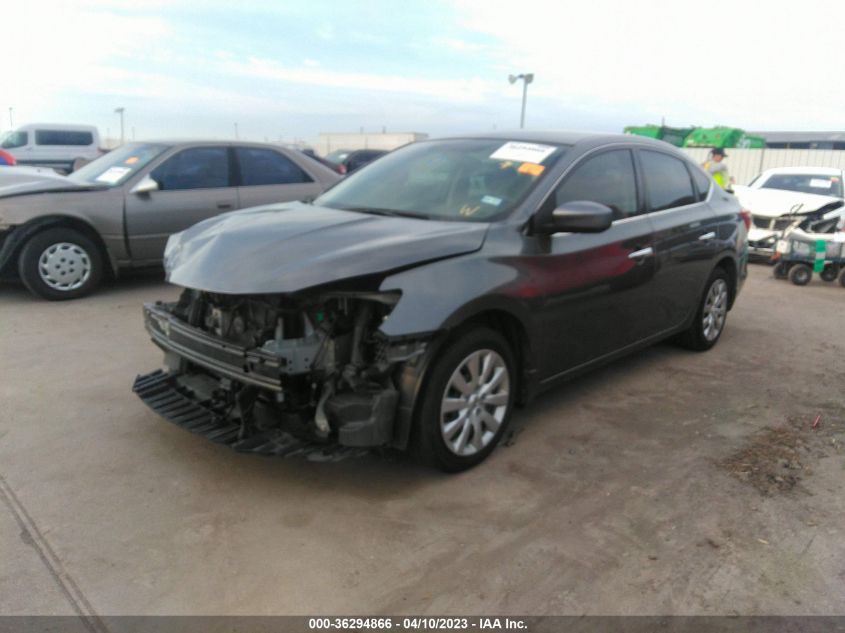 2019 NISSAN SENTRA S - 3N1AB7AP7KY426444