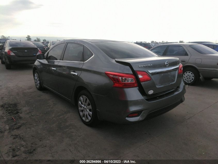 2019 NISSAN SENTRA S - 3N1AB7AP7KY426444