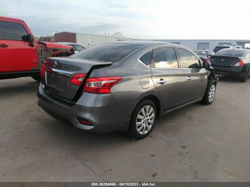 2019 NISSAN SENTRA S - 3N1AB7AP7KY426444