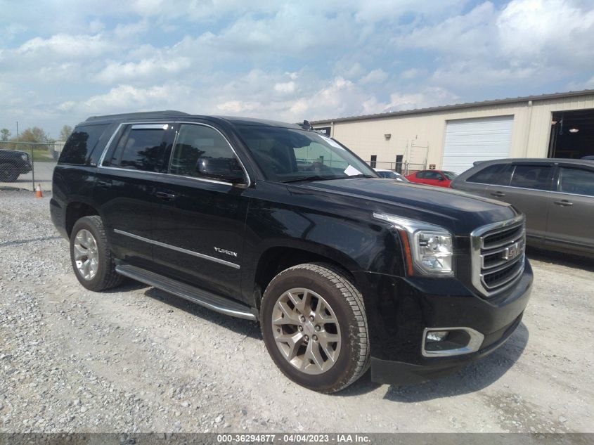 2015 GMC YUKON SLE - 1GKS1AKC5FR738484