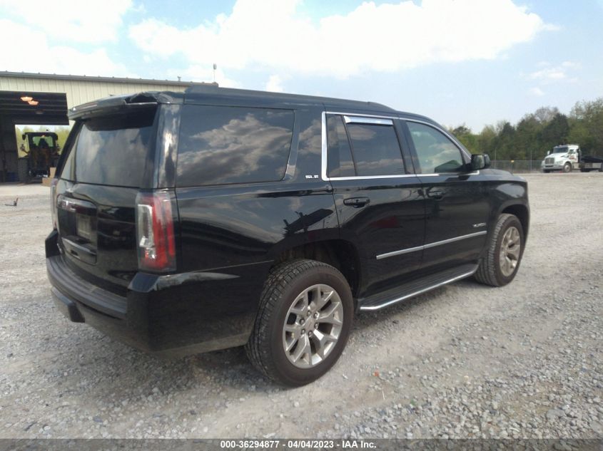 2015 GMC YUKON SLE - 1GKS1AKC5FR738484