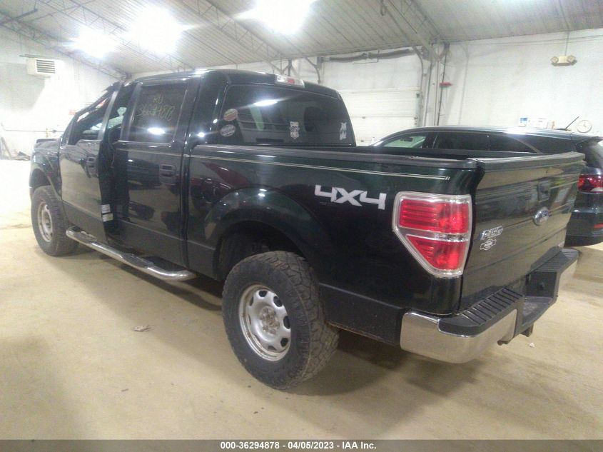 2013 FORD F-150 XL/XLT/FX4/LARIAT - 1FTFW1EF6DFA13513