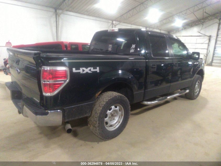 2013 FORD F-150 XL/XLT/FX4/LARIAT - 1FTFW1EF6DFA13513