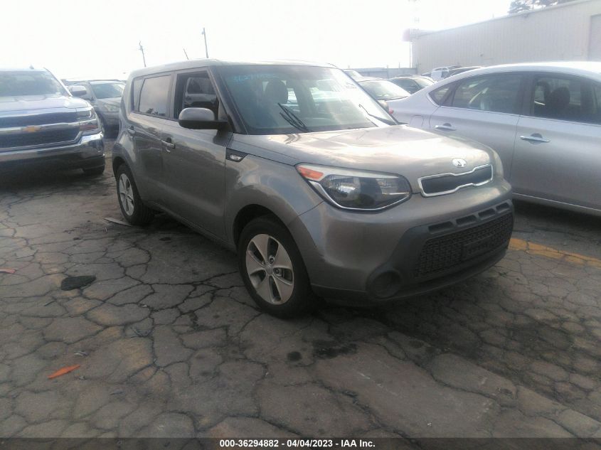 2014 KIA SOUL BASE - KNDJN2A22E7022517
