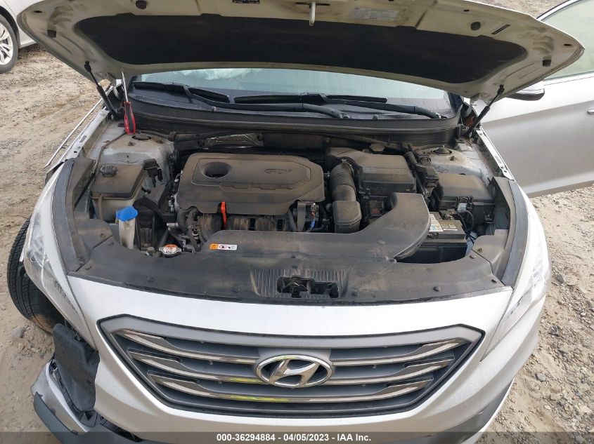 2017 HYUNDAI SONATA SPORT - 5NPE34AF8HH467480