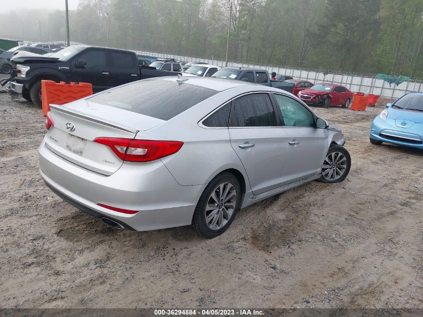 2017 HYUNDAI SONATA SPORT - 5NPE34AF8HH467480