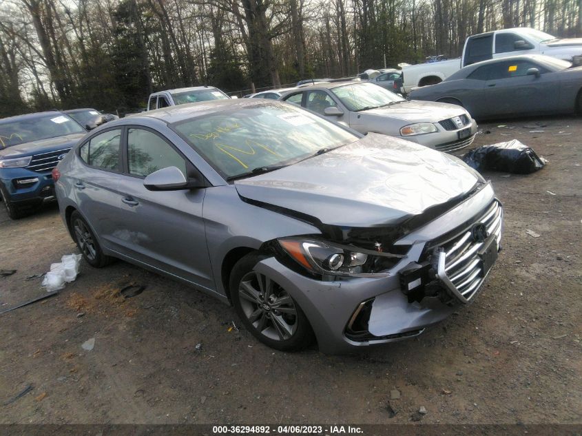 2017 HYUNDAI ELANTRA SE - 5NPD84LF6HH115718