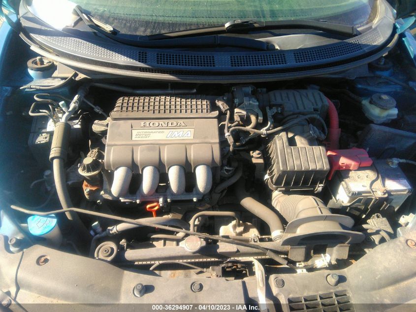 2014 HONDA CR-Z EX JHMZF1D68ES002096