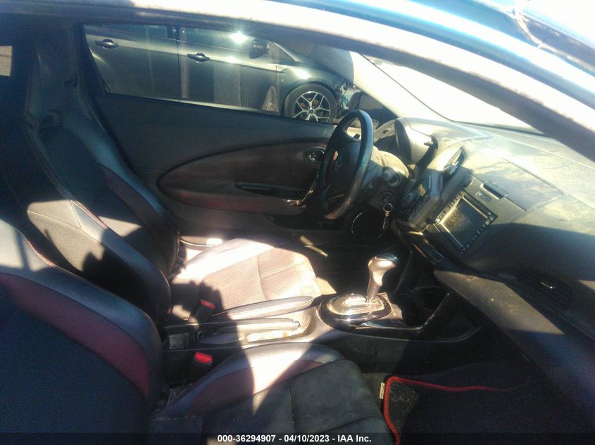 2014 HONDA CR-Z EX JHMZF1D68ES002096