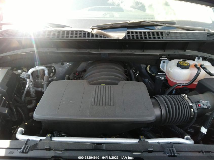 2022 CHEVROLET SILVERADO 1500 LTD RST - 1GCRYEEL1NZ202137
