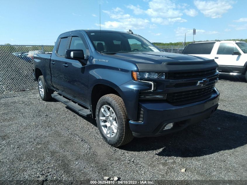 2022 CHEVROLET SILVERADO 1500 LTD RST - 1GCRYEEL1NZ202137