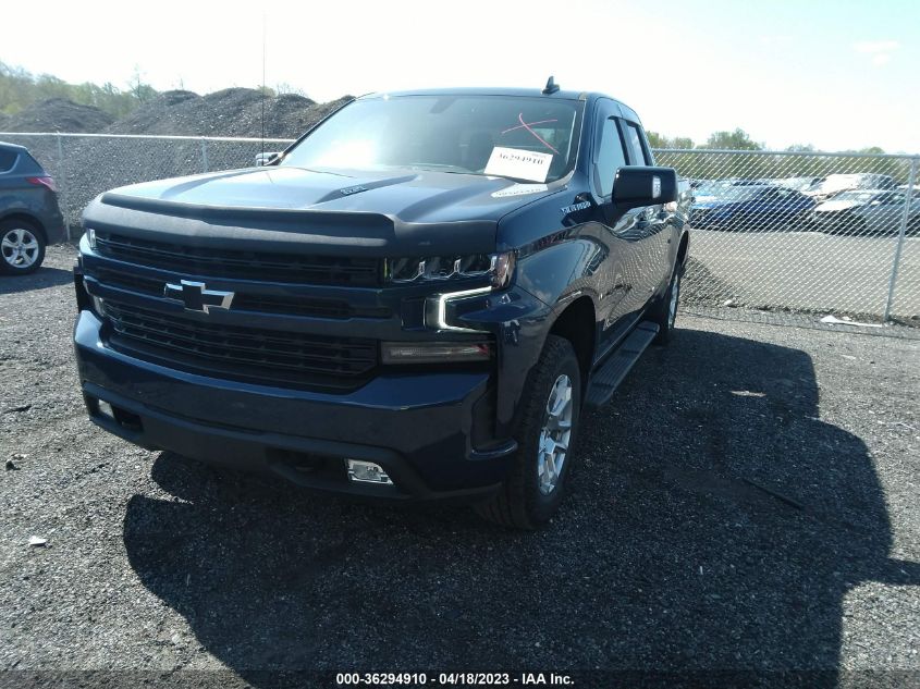 2022 CHEVROLET SILVERADO 1500 LTD RST - 1GCRYEEL1NZ202137