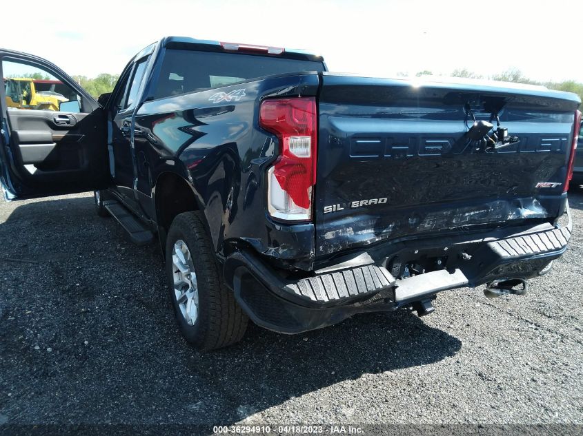 2022 CHEVROLET SILVERADO 1500 LTD RST - 1GCRYEEL1NZ202137